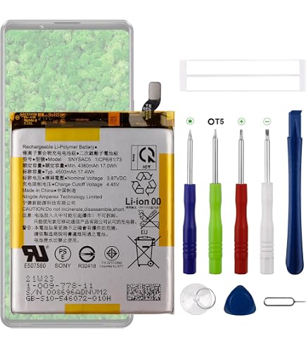 Batterie Sony Ericsson LIS1499ERPC – Xperia T/TL 1780mAh Li-ion (Neuve)