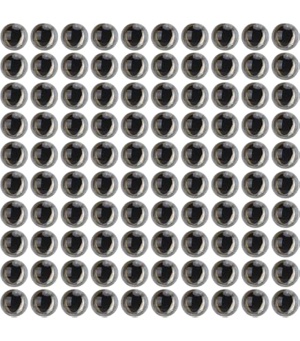 Occhi 3D Per Esche Da Pesca - 500 Pezzi, 3/4/5mm, Impermeabili, Per Acque Dolci E Salate - Foto 9