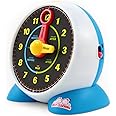 BEST LEARNING Learning Clock - Educational Talking Learn to Tell Time Teaching Light-Up Toy with Quiz and Music Sleep Mode - Toddlers & Kids Ages 3, 4, 5, 6 Years Old Birthday Gift
