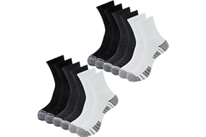 CHALIER FINERY Calcetines Deportivos para Mujer, Calcetines Cortos para Mujer, Calcetines de Rizo para Mujer, Talla 35-40