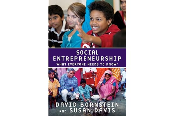 Social Entrepreneurship: What Everyone Needs To Know
