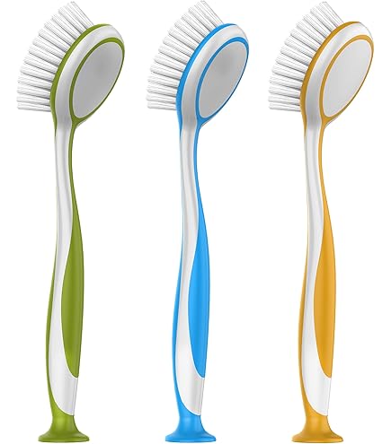 Zephylix Bambus Wok Bürsten - Naturreiniger Für Pfannen & Gusseisen