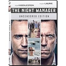 The Night Manager (Uncensored Edition): DVD et Blu-ray