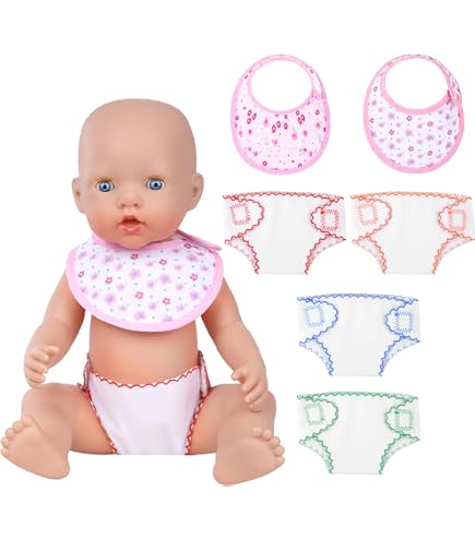 Casdon Changing Mat Set , Dolls Changing Mat & Care Set For Children Aged 3+ , Includes Reusable Nappy, Brush, Pretend Talc & More! : Casdon