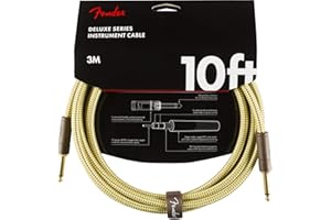 FENDER DELUXE 10' INST CABLE TWD