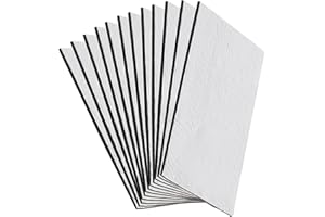 WORUIB 12 Pcs Sound Deadening, Sound Deadening Self Adhesive, Self Adhesive Car Soundproofing Pad, Car Trunk Door Floor Soundproofing Pad (25cm*18cm)