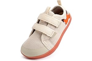 IceUnicorn Barefoot Calzado Descalzos Niños Niñas Minimalistas Amplia para Ligeros y Deporte Transpirables Zapatillas Ligeras Flexibles de Trail Shoes