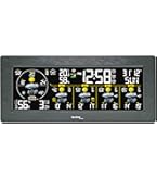 TFA Dostmann Stazione Meteo Wireless METEO JACK | Con Sensore Esterno | Previsioni E Fasi Lunari - Foto 9