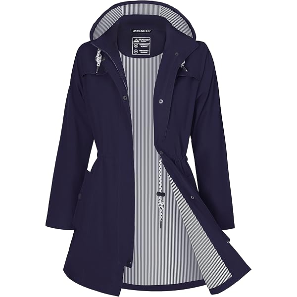 Regenjas voor dames, effen, waterdichte softshelljas, gevoerd met gestreept, stansjas, ademende overgangsjas, lente herfst, lichte jas met capuchon, ritssluiting, outdoorjas, S-5XL, A07 geel, 3XL Regenjas voor dames, effen, waterdichte softshelljas, gevoerd met gestreept, stansjas, ademende overgangsjas, lente herfst, lichte jas met capuchon, ritssluiting, outdoorjas, S-5XL, A07 geel, 3XL