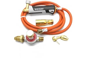 Sievert 219744 Pro 86 Multipurpose Blowtorch Kit With Regulator