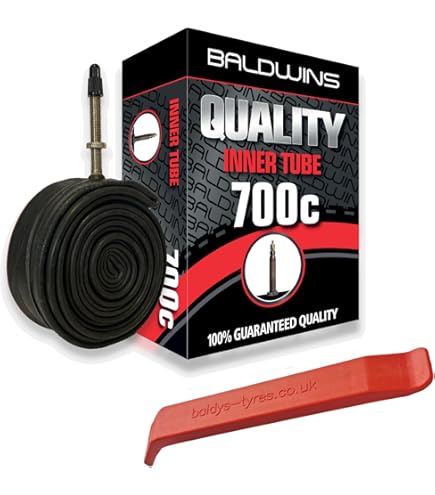 PAIR Baldys COMET 700 X 25c BROWN WALL Road Racing Bike Tyres & Presta