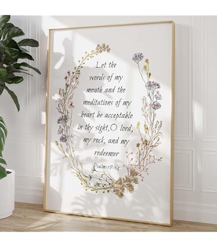 Toile Murale Citation Biblique Josué 24:15 – Impression HD Sur Toile, Plusieurs Tailles, Décoration Salon Ou Cadeau