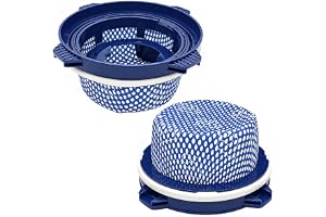 2 x HEPA-filter för Samsung Jet 60 70 75 75 90 VS9000RL dammsugare