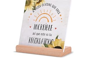 Niyewsor Regalos Originales para Mujer, Regalo Mujer Tarjeta, Regalos para Mujer, Regalos para Amigos Especiales, Regalos Cumpleaños Mujer, Amiga, Hermana
