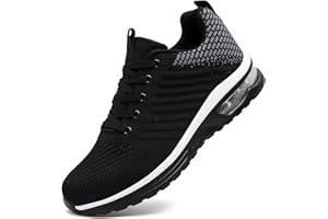 ASOCO DREAM Running Shoes Men's Trainers Athletic Sneakers Lightweight Breathable Walking Sports Tennis Shoes