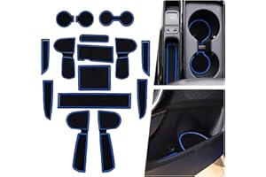 BIBIBO Alfombrillas de Goma Antideslizantes compatibles con el Kia Ceed SW GT Proceed GT 2018-2022 / XCeed GT 2020-2022, Alfombrillas de Goma para Coche, Alfombrillas, Alfombrillas Antideslizantes