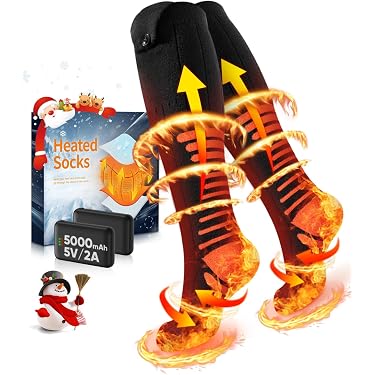 Plantari Riscaldabili 3500mAh Con Telecomando – 3 Livelli Di Calore, Su Misura, Per Sci, Moto E Trekking (taglie 35-46)