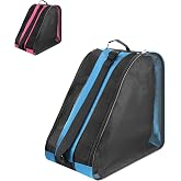 Ice Skate Bag for Kids, Ice Skate Bag with Adjustable Strap, Inline Roller Skate Bag, Ice Skate Bag, Ski Boot Backpack, Skati