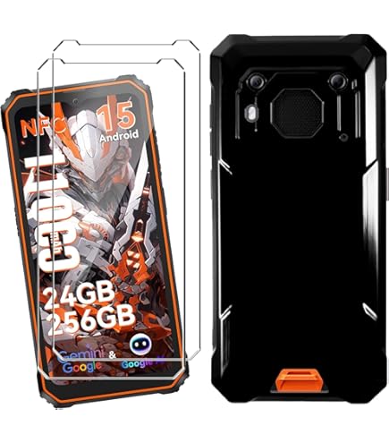Coque Transparente TPU + 2 Films Verre Trempé Pour Blackview BV6200 / BV6200 Pro (6,56 Pouces) - Protection Complète