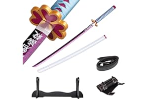 Churgigi Katana Animé Noël Sabre Catana Katana Carnaval Sabre Halloween Japonais Cosplay Épée en Bois