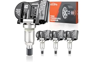 ACLONG TPMS Tyre Pressure Sensor 433MHz Compatible With BMW 1er 3er 4er M3 F20 F21 F22 F23 F87 F45 F30 F31 F32 F33 F34 F36 i3 i8 X1 X2 X5 X6 Mini Clubman, 36106856209, 36106881890, Set of 4