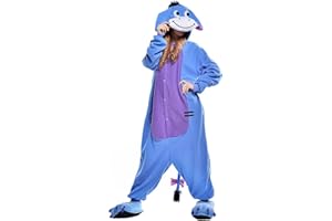 ZKomoL Pyjama une pièce unisexe pour adultes, femme, cosplay, idée cadeau pour Noël