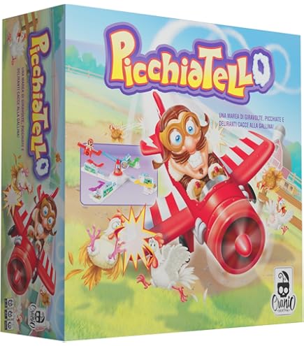 Hasbro 15692398 Looping Louie Kinderspiel, Lustiges 3D Spiel, Partyspiel Für Kindergeburtstage & Erwachsene, 2-4 Spieler, Ab 4 Jahren & Hasbro Gaming Gaming Twister Spiel - View #4