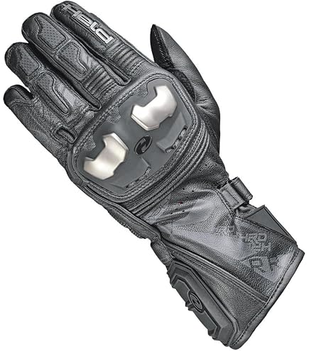 Held Air n Dry II Motorrad Handschuhe, schwarz, K-12 Auto & Motorrad