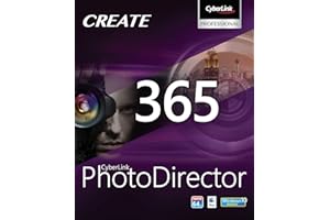 CyberLink PhotoDirector 365 | 12 Meses | PC | Código de activación PC enviado por email