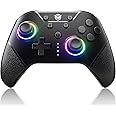 NYXI 2023 Upgrade Controller per Switch, Switch PRO Controller per Switch/OLED/Lite/PC, Controller PC de Sveglia con Un solo 