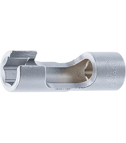 Inserto Speciale Per Chiave A Bussola - Scanalato, 10 Mm (3/8") - BGS 70988-10 - Foto 3
