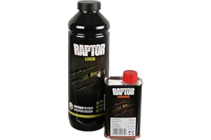 RAPTOR une bouteille 948 ml avec durcisseur, teintable