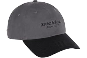 Dickies Czapka Twill Dad, grafit, Rozmiar uniwersalny
