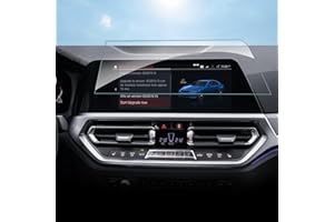 SHAOHAO Compatibile con BMW 3er G20 G21 G28 2019-2022 Auto Navigation Displayschutzfolie 10,25 Pollici GPS Trasparente Pellicola Protettiva Anti Graffio 9H Pellicola BMW G21 Accessori
