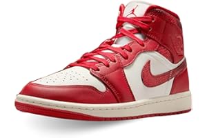 Nike Femmes Air Jordan 1 Mid Chaussures