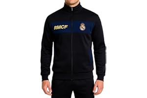 Icon Sports Men's Real Madrid Track Jacket Track Jacket (pack of 1)