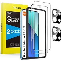 GIOPUEY Kamera-Schutzfolie Für Xiaomi Redmi Note 12 4G – 3 Stück, 9H Härte, Hochtransparent