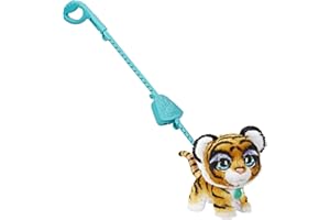 FURREAL Hasbro Big Racker animatroniczny pluszowy tygrys, odpowiedni dla dzieci od 4 lat, E5309EU40, Multi