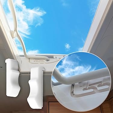 Mobilheim Original Fenster Griff Riegel Verriegelun Produktbild-Vorschau 9