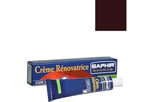 SAPHIR BEAUTÉ DU CUIR Saphir Cirage Crème Rénovatrice