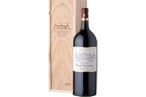 CASTEL CHATEAUX GRANDS CRUS Gift Box Wooden Box Magnum Bottle Red Wine Château Tour Prignac AOP Medoc 1.5 L