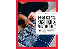 Broderies D'asie, Sashiko & Point De Croix