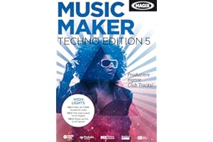 MAGIX Music Maker Techno Editon 5 [Download]