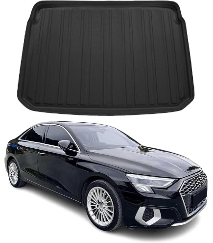Tapis Voiture + Coffre Pour Audi A3 8V Sportback 2013-2020 – Neuf