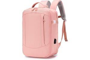 BKAZV Bagaż kabinowy 40 x 20 x 25 cm do Ryanair, plecak podróżny na laptopa 14/15,6", plecak podróżny 40 x 20 x 25 cm