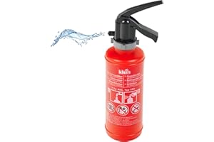 Theo Klein Feuerlöscher | Mit 0,5-Liter-Tank und Spritzfunktion | Maße: 10 cm x 6,5 cm x 26 cm | Spielzeug für Kinder ab 3 Jahren
