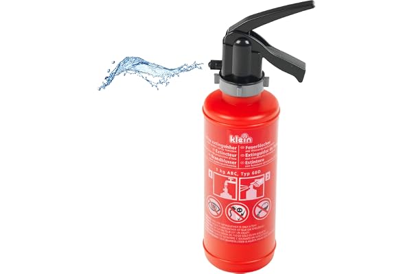 Theo Klein 8940 brandsläckare | Med en tank på 0,5 liter och sprutfunktion