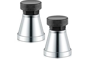 Gisafai 2 Pc Adjustable Screw Jack Range 2.63" to 3.93" Post Machinist Jack Heavy Duty Screw Jack Stands with 5 Tons Capacity for Large Milling Drilling Machines Leveling Work Die Processing