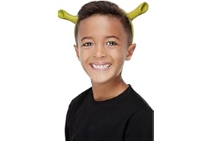 Smiffys Orecchie EVA di Shrek su cerchietto, Verde