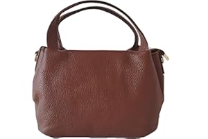 BOTTEGA CARELE Borsetta Donna a mano/tracolla in vera pelle BC107. 25cm*20cm*13cm Made in Italy